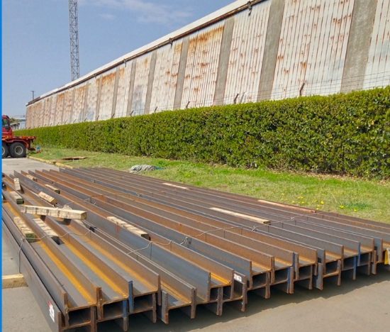 万山Q235E工字钢